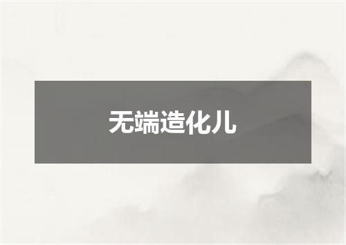 无端造化儿