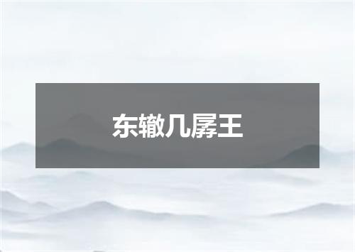 东辙几孱王