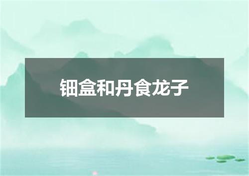 钿盒和丹食龙子