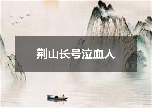 荆山长号泣血人