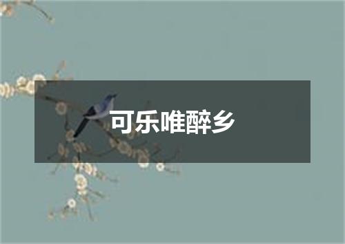 可乐唯醉乡