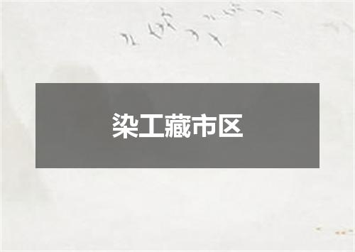 染工藏市区