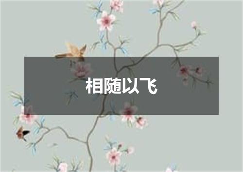 相随以飞