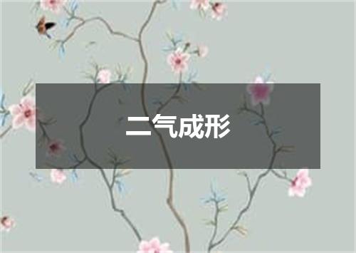 二气成形