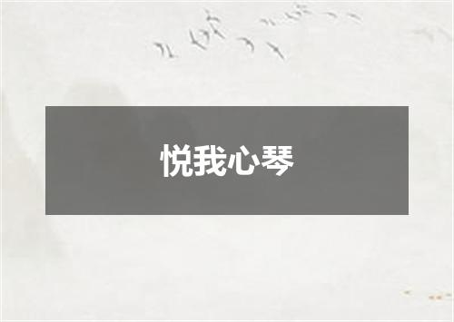 悦我心琴