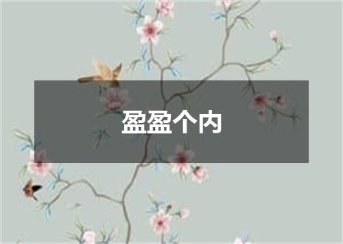 盈盈个内