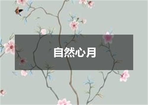 自然心月