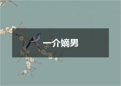 一介嫡男