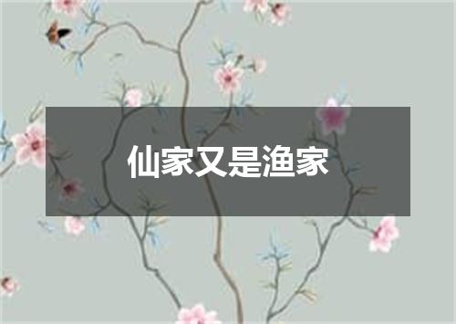仙家又是渔家