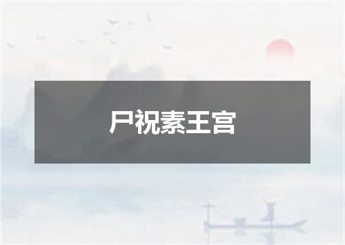尸祝素王宫