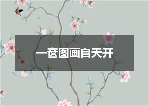 一奁图画自天开