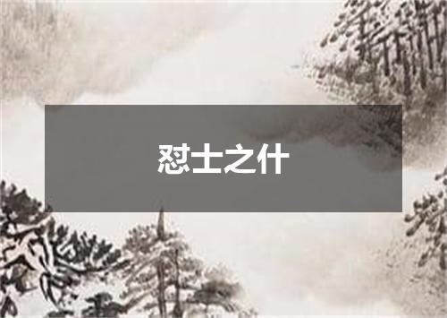 怼士之什