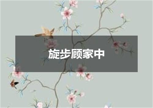旋步顾家中