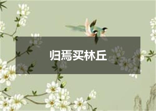 归焉买林丘