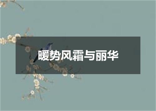 暖势风霜与丽华