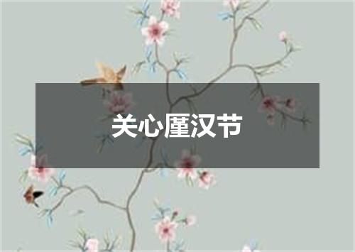关心厪汉节
