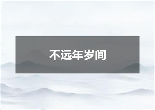 不远年岁间