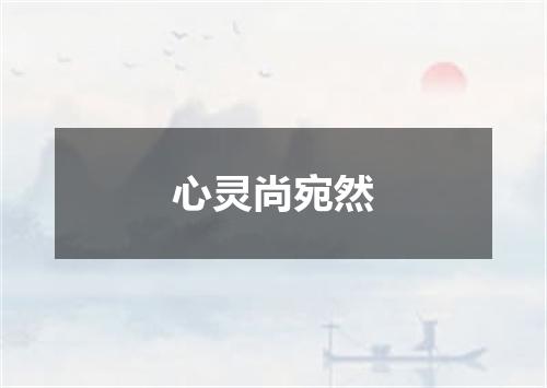 心灵尚宛然