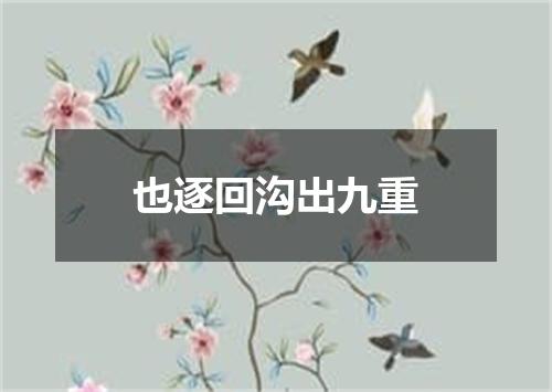 也逐回沟出九重