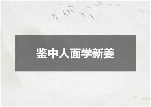 鉴中人面学新姜