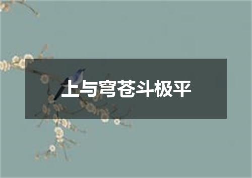 上与穹苍斗极平