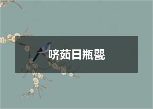 哜茹日瓶甖