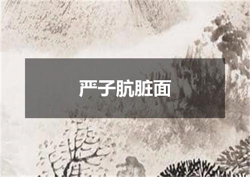严子肮脏面