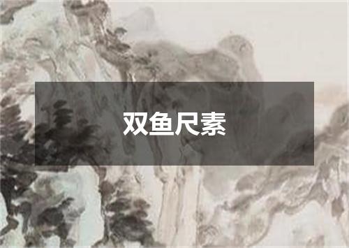 双鱼尺素