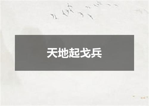 天地起戈兵