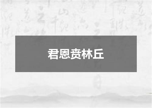 君恩贲林丘