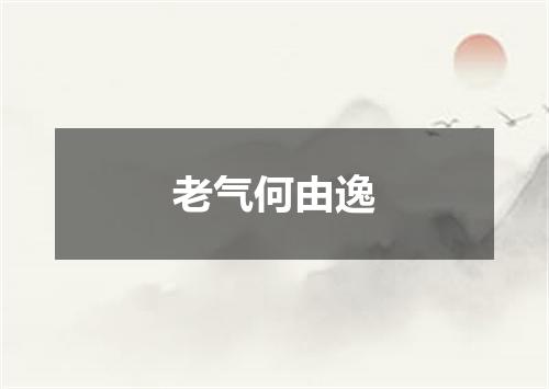 老气何由逸