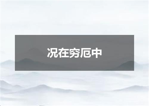 况在穷厄中