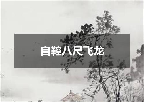 自鞚八尺飞龙