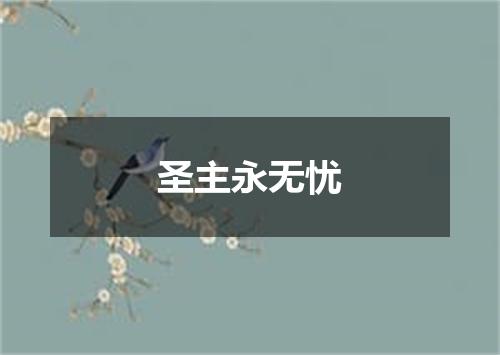 圣主永无忧