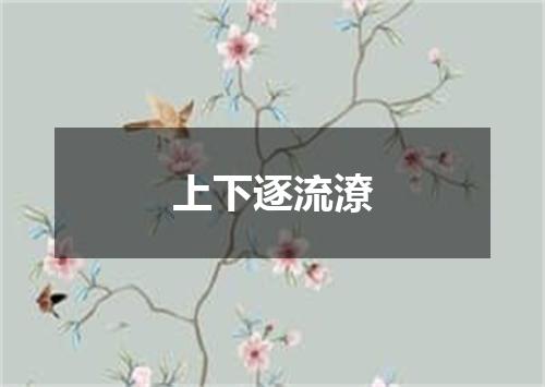 上下逐流潦