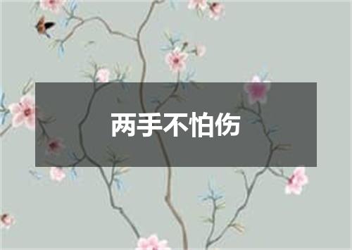 两手不怕伤