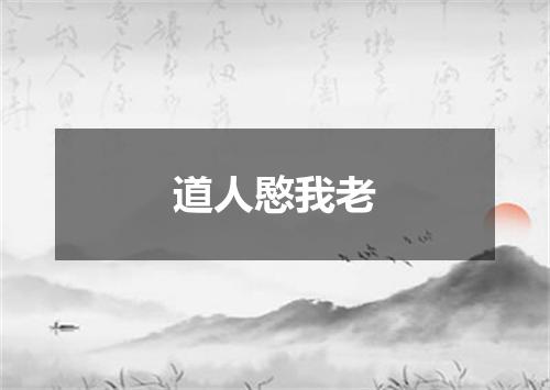 道人愍我老