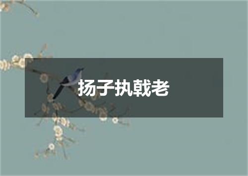 扬子执戟老