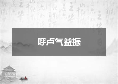 呼卢气益振