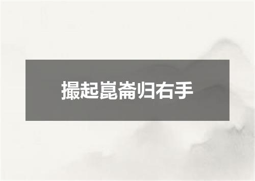 撮起崑崙归右手