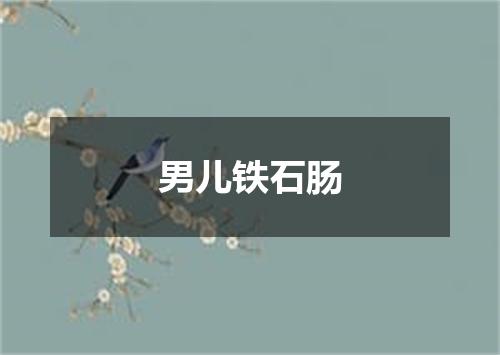男儿铁石肠