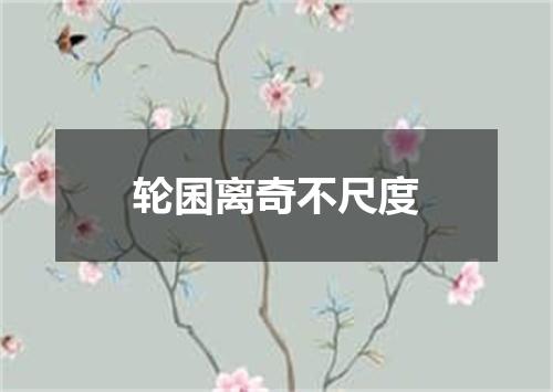 轮囷离奇不尺度