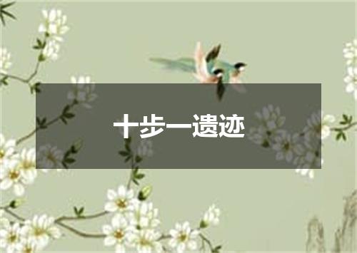十步一遗迹