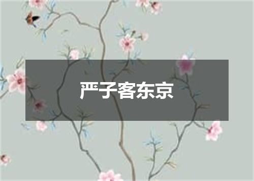 严子客东京