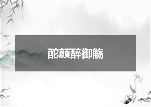 酡颜醉御觞