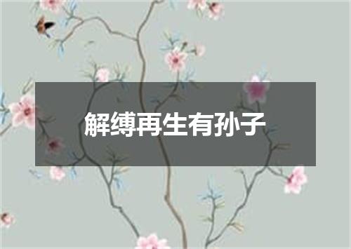 解缚再生有孙子