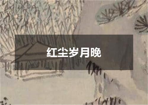 红尘岁月晚