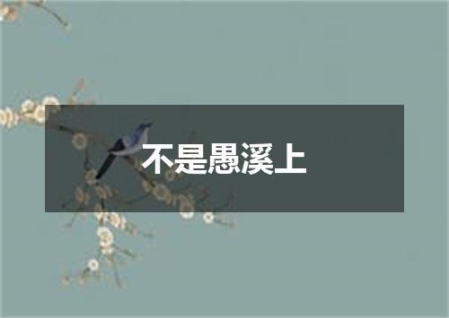 不是愚溪上