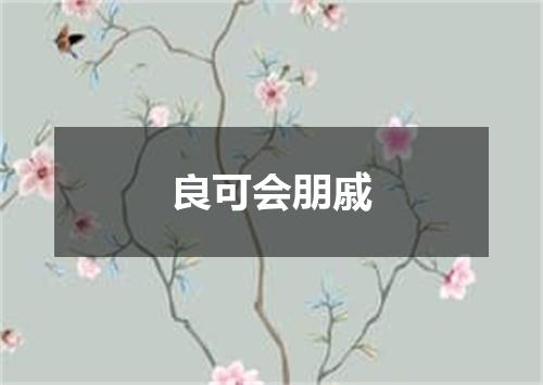 良可会朋戚
