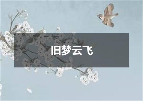 旧梦云飞